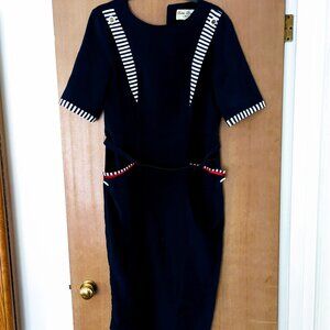Bettie Page Sailor Dress XL